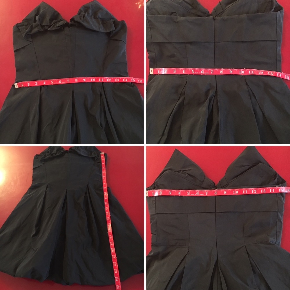 All Saints Viola Corset Italian Taffeta Dress - Picture 8 of 8